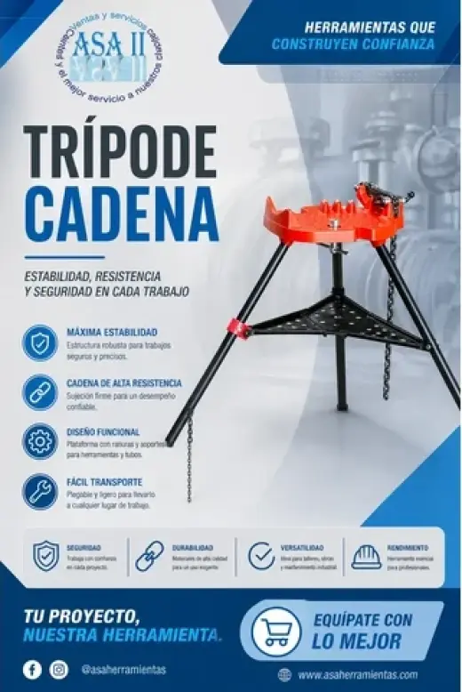 TRIPODE DE CADENA