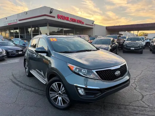 Kia Sportage 2014 EX SUV 4 puertas