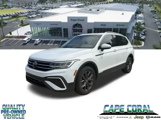 Volkswagen Tiguan 2022 SE 4dr SUV