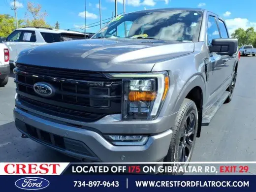 Ford F-150 2023 4x4 XLT 4dr SuperCrew 5.5 ft. SB