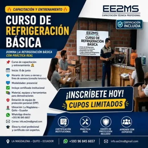 Curso Refrigeración Práctico