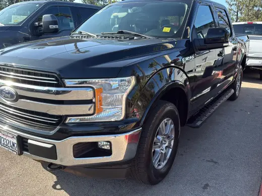 Ford F-150 2018 4x4 Lariat 4dr SuperCrew 5.5 ft. SB