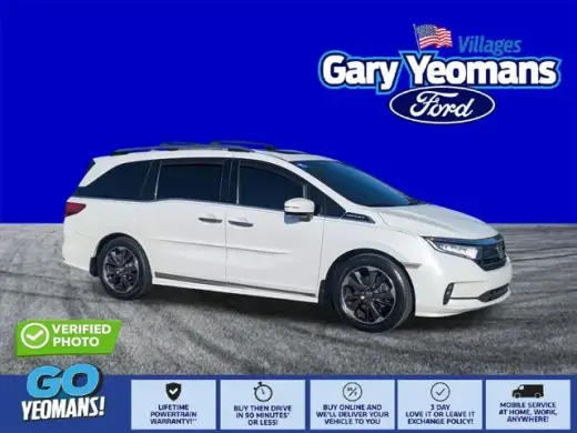 Honda Odyssey 2021 Elite 4dr Mini-Van