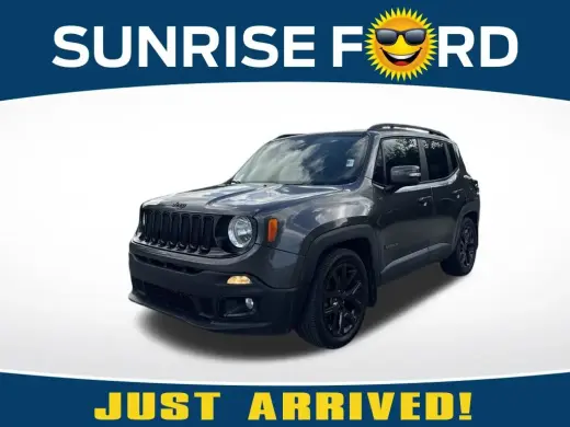 Jeep Renegade 2017 Latitude 4dr SUV