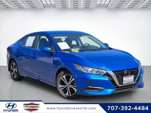 Nissan Sentra 2023 SV 4dr Sedán