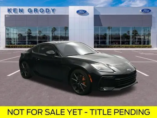 Subaru BRZ 2024 tS 2dr Coupe