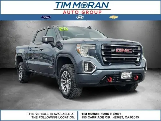 GMC Sierra 1500 2020 4x4 AT4 4dr Crew Cab 5.8 ft. SB