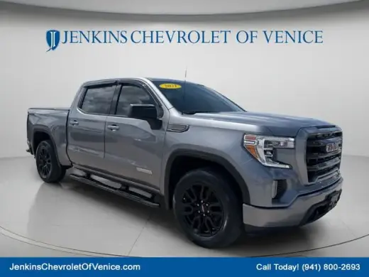 GMC Sierra 1500 2021 4x4 Elevation Standard 4dr Crew Cab 5.8 ft. SB