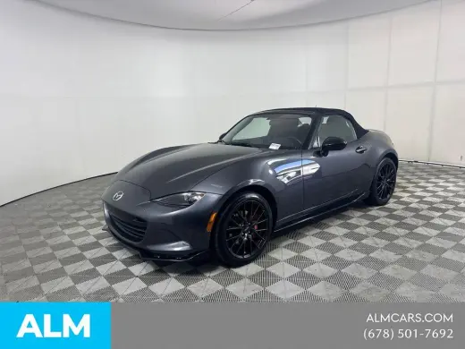 Mazda MX-5 Miata 2017 Club 2dr Convertible 6A