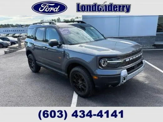 Ford Bronco Sport 2025 AWD Badlands 4dr SUV