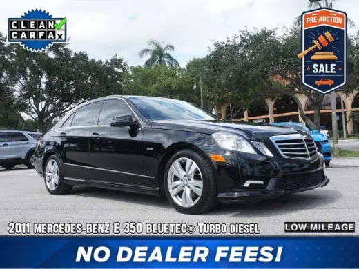 Mercedes-Benz Clase E 2011 E 350 BlueTEC Luxury 4dr Sedán
