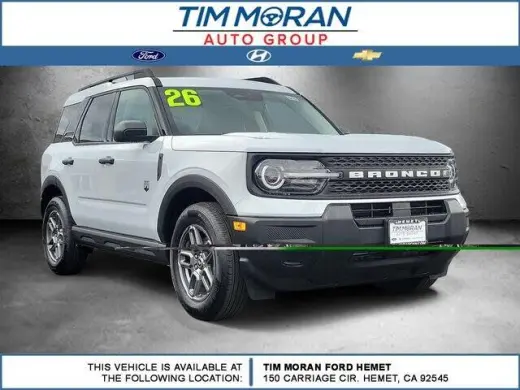Ford Bronco Sport 2026 AWD Big Bend 4dr SUV