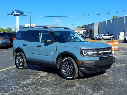 Ford Bronco Sport 2023 Tracción en las cuatro ruedas Big Bend 4 SUV