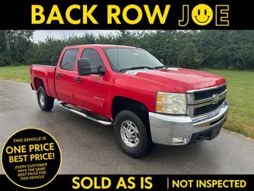 Chevrolet Silverado 2500HD 2010 4x4 LT 4dr Crew Cab SB