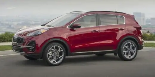 Kia Sportage 2021 LX 4dr SUV