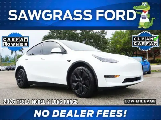 Tesla Model Y 2025 Rango Largo 4 puertas Crossover