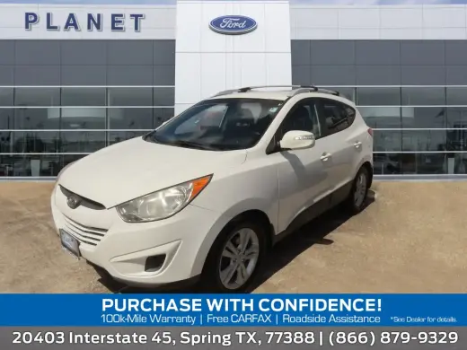 Hyundai TUCSON 2012 GLS 4 SUV