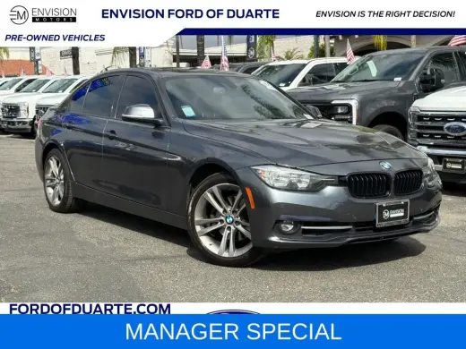 BMW Serie 3 2016 328i 4dr Sedán SULEV