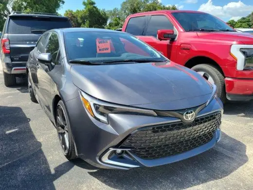 Toyota Corolla Hatchback 2025 XSE 4dr Hatchback