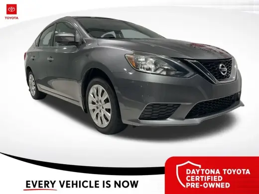 Nissan Sentra 2019 S 4dr Sedan 6M