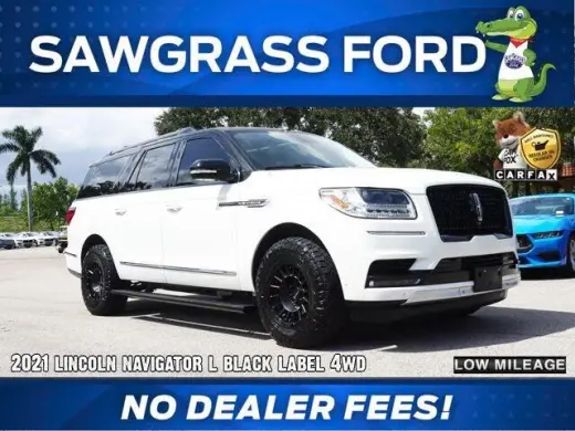 Lincoln Navigator L 2021 4x4 Black Label 4dr SUV