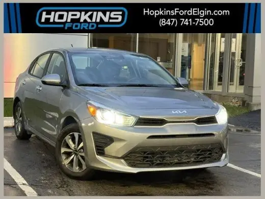 Kia Rio 2023 S 4dr Sedán
