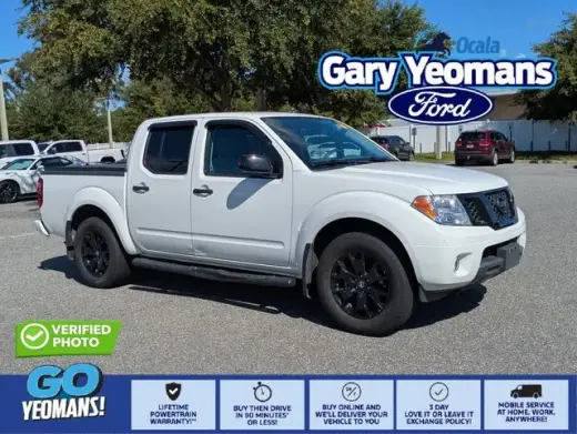 Nissan Frontier 2021 4x4 SV 4dr Crew Cab 5 ft. SB