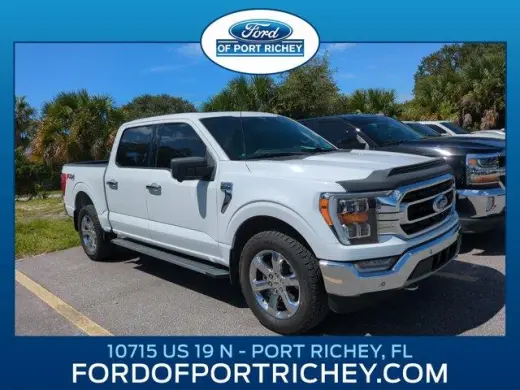 Ford F-150 2021 4x4 XLT 4p SuperCrew 5.5 ft. CB