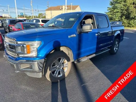 Ford F-150 2018 4x4 XLT 4dr SuperCrew 5.5 ft. SB