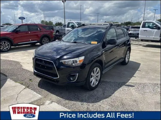 Mitsubishi Outlander Sport 2013 AWD SE 4dr Crossover