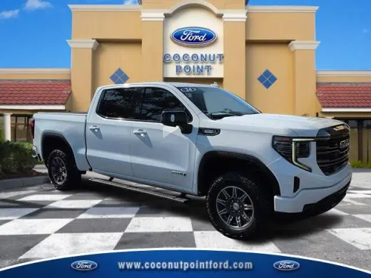 GMC Sierra 1500 2024 4x4 AT4 4dr Crew Cab 5.8 ft. CB