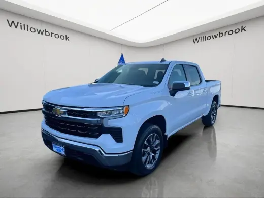 Chevrolet Silverado 1500 2023 4x4 LT 4dr Crew Cab 5.8 ft. SB w/2FL