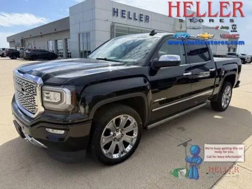GMC Sierra 1500 2018 4x4 Denali 4 puertas cabina tripulación 5.8 pies de caja de carga