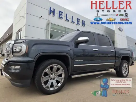 GMC Sierra 1500 2017 4x4 Denali cabina crew 4 puertas caja corta de 5,8 pies