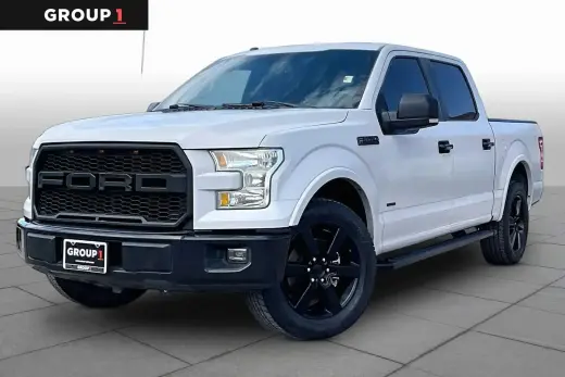 Ford F-150 2016 4x2 XLT 4p SuperCrew 5.5 ft. CB
