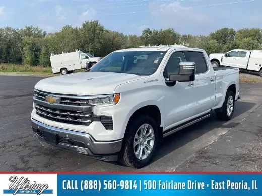Chevrolet Silverado 1500 2024 4x4 LTZ 4 puertas Cabina Trip 5.8 pies SB