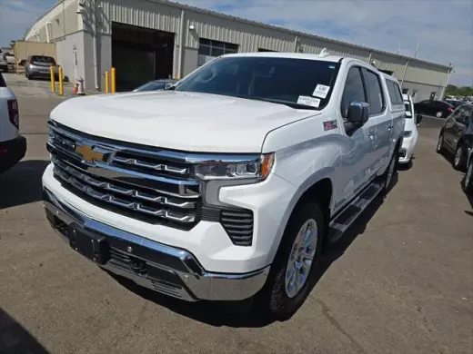 Chevrolet Silverado 1500 2024 4x4 LTZ 4p Cab Crew 5.8 ft. CB