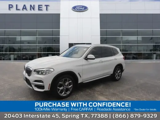BMW X3 2021 sDrive30i 4dr Vehículo de Actividad Deportiva