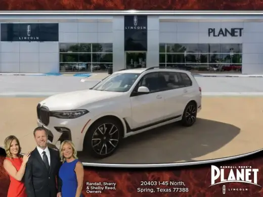 BMW X7 2021 AWD xDrive40i 4dr Vehículo Deportivo de Actividad