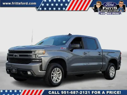 Chevrolet Silverado 1500 2021 4x4 RST 4dr Crew Cab 5.8 ft. SB