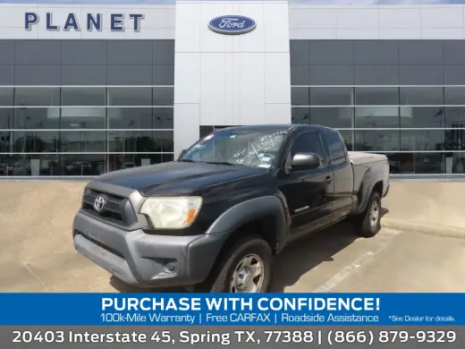 Toyota Tacoma 2012 4x2 PreRunner 4dr Access Cab 6.1 ft SB 4A