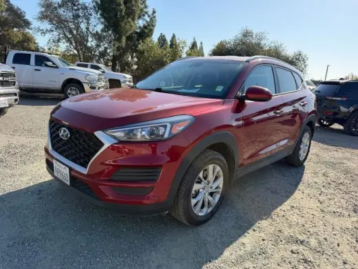Hyundai TUCSON 2021 Value SUV de 4 puertas