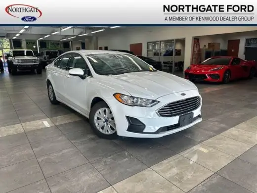 Ford Fusion 2019 S 4dr Sedán