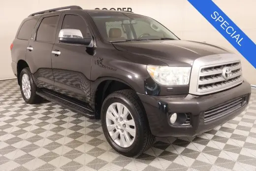 Toyota Sequoia 2016 4x4 Platinum 4dr SUV FFV