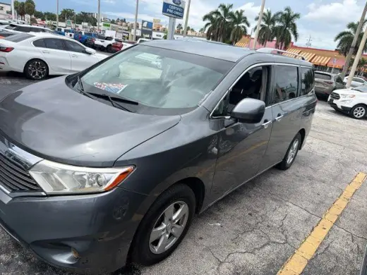 Nissan Quest 2017 S 4dr Mini-Van