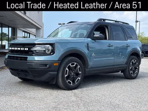 Ford Bronco Sport 2022 AWD Outer Banks 4dr SUV