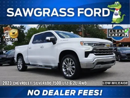 Chevrolet Silverado 1500 2023 4x4 LTZ 4dr Crew Cab 5.8 ft. SB