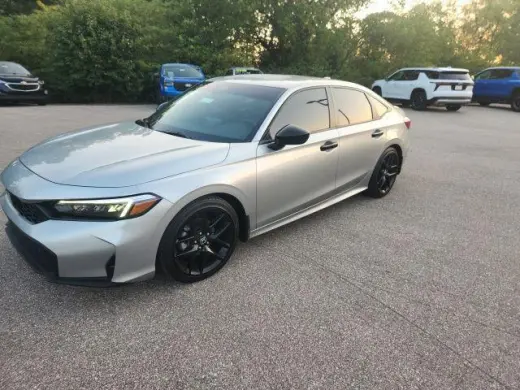Honda Civic 2026 Sport 4dr Sedan
