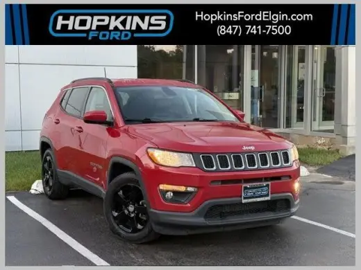 Jeep Compass 2019 Latitude 4dr SUV