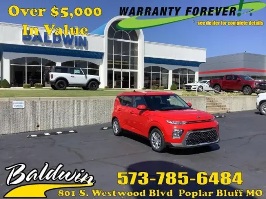 Kia Soul 2020 LX 4dr Crossover CVT